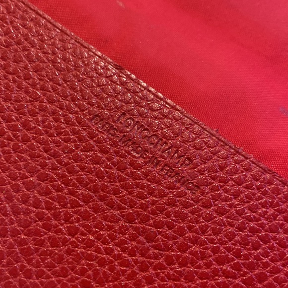 EUC Longchamp wallet/checkbook cover - Picture 4 of 4